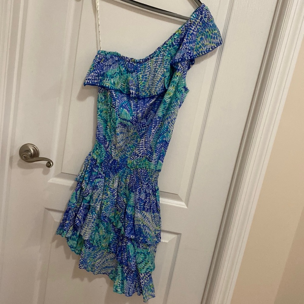 Lilly Pulitzer Colorful Romper.
